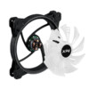 VENTILADOR ADATA XPG HURRICANE 140MM ARGB PWM 700 1800 RPM NEGRO (HURRICANE140ARGBPWM-BKCWW)