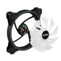 VENTILADOR ADATA XPG HURRICANE 140MM ARGB PWM 700 1800 RPM NEGRO (HURRICANE140ARGBPWM-BKCWW)