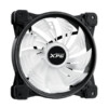 VENTILADOR ADATA XPG HURRICANE 140MM ARGB PWM 700 1800 RPM NEGRO (HURRICANE140ARGBPWM-BKCWW)