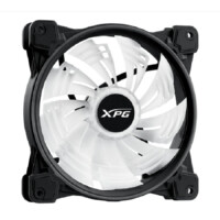 VENTILADOR ADATA XPG HURRICANE 140MM ARGB PWM 700 1800 RPM NEGRO (HURRICANE140ARGBPWM-BKCWW)