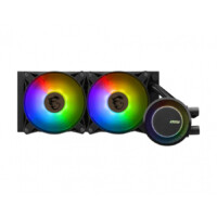 DISIPADOR DE ENFRIAMIENTO LIQUIDO MS MAG CORELIQUID E240 / BLACK / 240MM / INTEL ,1700, 1851 / AMD AM5, AM4 / RGB