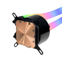 ENFRIAMIENTO LIQUIDO OCELOT GAMING POLAR WAVE 360 BLACK / 360MM / ARGB / 70 CFM / 1800 RPM / 32 DB / INTEL Y AMD / COLOR NEGRO