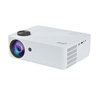 Imagen CVA para producto VP-1072 VIDEO PROYECTOR GHIA 350 ANSILM, 5000 LMENES DE LUZ, WIFI, HDMI, USB, AV, 3.5 MM, TF CARD, SCREENCAST SIN DONGLE HASTA 200