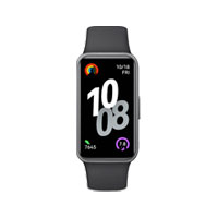 HUAWUEI SMART BAND 10 / PANTALLA TACTIL 1.47 AMOLED /  COLOR NEGRO / PESO 15G