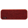 BOCINA VORAGO BSP-150 BLUETOOTH / MSD / USB / 3.5MM TELA ROJA