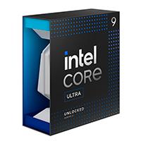 PROCESADOR INTEL CORE ULTRA 9-285K S-1851 SERIE 2 /HASTA 5.7 GHZ /CACHE 36MB /24 CORES (8P+16E) /GRAFICOS INTEL /VPRO /SIN DISIPADOR /GAMER ALTO