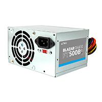 FUENTE DE PODER ACTECK BLAZAR BASIC FT500B / ATX / 500 W / VENTILADOR 120 MM / BAJO NIVEL DE RUIDO / METALICO / AC-938150