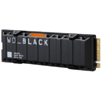 UNIDAD DE ESTADO SOLIDO SSD INTERNO WD BLACK SN850X 2TB M.2 2280 NVME PCIE GEN4 X4 LECT.7300MB/S ESCRIT.6600MB/S DISIPADOR WDS200T2XHE