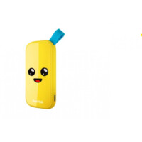 UNIDAD DE ESTADO SOLIDO SSD EXTERNO SANDISK FORTNITE PORTABLE BANANO 2TB USB 3.2 GEN2 LECT.800 MB/S PC  SDSSDE30-2T00-G25F