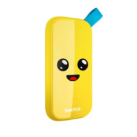 UNIDAD DE ESTADO SOLIDO SSD EXTERNO SANDISK FORTNITE PORTABLE BANANO 2TB USB 3.2 GEN2 LECT.800 MB/S PC  SDSSDE30-2T00-G25F