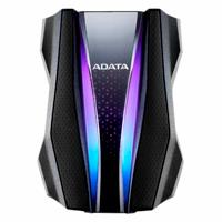 DISCO DURO EXTERNO ADATA HD770G 2TB PORTATIL 2.5 USB 3.2 WINDOWS MAC LINUX CONTRAGOLPES GAMING RGB COLOR NEGRO (AHD770G-2TU32G1-CBK)