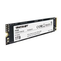 UNIDAD DE ESTADO SOLIDO INTERNO PATRIOT P300 1TB M.2 2280 NVME PCIE GEN 3X4 LECT.2100 ESCRIT.1650 MBS PC LAPTOP MINIPC