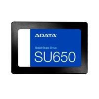 UNIDAD DE ESTADO SOLIDO SSD INTERNO ADATA SU650 1TB 2.5 SATA3 7MM LECT.520/ESCR.450MBS NAND 3D SIN BRACKET PC LAPTOP (ASU650SS-1TT-R)