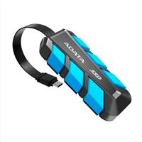 UNIDAD DE ESTADO SOLIDO SSD EXTERNO ADATA SC740 500GB PORTATIL USB 3.2 GEN 2 TIPO C WINDOWS MAC ANDROID PS5 XBOX X S COLOR AZUL (SC740-500G-CBU)