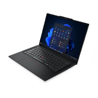 LAPTOP LENOVO THINKPAD E14 GEN 7 / CORE 7 240H 2.2GHZ / 16GB DDR5 / 512GB SSD / 14 WUXGA 1920X1200 / NEGRA / WIN 11 PRO / 3YR PREMIER SUPPORT