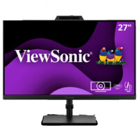 MONITOR LED VIEWSONIC 27 PULGADAS VG2741V/ FULL HD 1920X1080P/ CAMARA INTEGRADA/ HDMI/ DISPLAY PORT/ PANEL IPS/ 120 HZ/ 4 MS/ 3 AÑOS DE GARANTIA