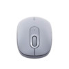 Mouse Inalámbrico 2.4G 800/1200/1600/2400 DPI | Función de 3 botones | Alcance 10m | Silencioso | Ergonómico | Anti-caída y Anti-interferencias | Batería Alcalina AA incluida | Color Grey.