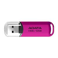 MEMORIA ADATA 32GB USB 2.0 C906 ROSA (AC906-32G-RPP)