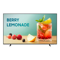 TELEVISION LED SAMSUNG 50 BIZ TV , SMART TV SERIE BE50F-H, 4K UHD 3840X2160, 3 AÑOS GARANTIA, SEÑALIZACION DIGITAL BASICA, APPS SMART, USB, HDMI, 16/7