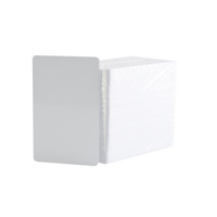 Paquete de 500 Tarjetas UltraCard 10 milesimas Grosor/ Adhesivas/ Imprimibles por un sólo lado / Para pegar sobre tarjetas/ CR80