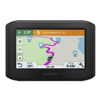 Navegador para Motocicleta Zūmo / Pantalla 4.3" Resistente / Ruteo Aventurero / Alertas para Motociclistas / Control de Música / Llamadas Manos Libres / Tráfico y Clima en Tiempo Real / Notificaciones Inteligentes / Compatible con Trip