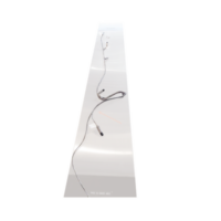 Arnes Inferior de Sensores IR para Torniquete de Medio Cuerpo Mod DS-K3B501SX