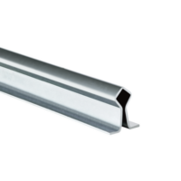 Guia de Piso Para Ruedas Tipo V / Longitud Total de 3 Metros / Para Fijar de Manera Empotrada