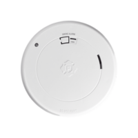 Alarma de Humo First Alert SM210L / Sensor Fotoelectrico / Batería de Litio Sellada de 10 Años / Luz de Seguridad / Rango de Temperatura 4.4°C a 37.8°C/ Cumple UL217, CSFM, NFPA 72, NFPA 101, ICC