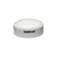 Antena GPS Simrad GS25 / Actualización Rápida de Posición / Precisión Consistente / Brújula Magnética Integrada / GPS, WAAS, EGNOS / Diseño Compacto / Resistente al Agua / Conectividad NMEA 2000®
