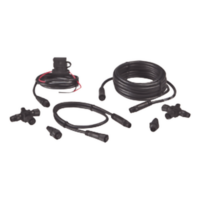 Kit de Conexión NMEA 2000® / Incluye Cables de Extensión 0.61 m y 4.55 m / 2 Conectores T / 2 Terminadores de Red / Cable de Alimentación 0.6 m