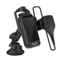 Base para Vehículo Compatible con RugGear RG725 y RG750, Incluye Puerto de Carga