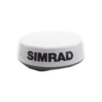 Radar Marino HALO24 / 48 NM de Alcance / Domo Compacto de 24 Pulgadas / Tecnología de Compresión de Pulso / Velocidad de Rotación 60 RPM / Tecnología VelocityTrack Doppler / Compatible con GO9/12XSE, GO7 XSR, NSS evo2, NSS evo3