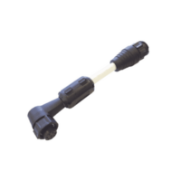 Adaptador de Cable para Retroadaptación de Radar HALO Dome a Instalación 3G/4G / Compatible con Cable de Radar de Banda Ancha 3G/4G / Instalación en Espacio de Cable bajo la Cúpula