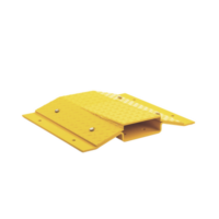 Adaptador de picos para barrera 1603-180 / Permite agregar hasta 4 secciones de 90 cm de picos poncha llantas a la barrera DKS 1603-180