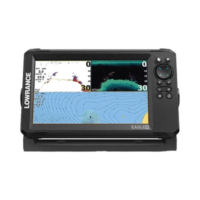 Eagle-9 ecosonda en pantalla horizontal IPS de 9 pulgadas, incluye transductor skimmer 50/200 kHz