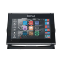 Display Multifuncional Simrad GO Series 9’’ / Pantalla Táctil Multi-touch / GPS Integrado / Ecosonda / Wi-Fi / Interfaz NMEA 2000 y Radar / Transductor 83/200 / Compatible con C-MAP Discover