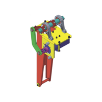 Motor con Mecanismo Completo de Barrera para Modelos DS-TMG520 / No Incluye Cuadro de Control