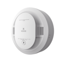 Detector de Humo y Monoxido (CO) Compacto Fotoeléctrico Autónomo | Batería AA Reemplazable | Modelo 21031502 | Paquete de 6