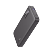 Power Bank de 10000mAh NEXODE | 22.5W | USB-A | USB-C | Indicador Led | Tecnología de Carga Rápida | Ultra Delgado | Ultra ligero | PD3.0/QC3.0/FCP/AFC/APPLE/SAMSUNG/ BC1.2/SC | Aprobado CE, Rohs, FCC, REACH, POPS, etc.