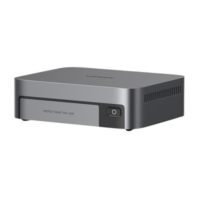 NASync DXP480T Plus | SO UGOS Pro | Intel X86 12th Gen Intel® Core™ i5 | SSD 128 GB | 4-Bahias (M.2 NVMe) | 8GB DDR5 (Exp. a 32GB) | 4 Puertos Thunderbolt™4 | WiFi | 1*USB3.2 Gen2, 10Gb/s | HDMI 8K.
