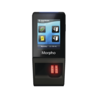 Lector de Huellas Serie Sigma lite + (plus) con lector iClass PoE, IP65, aprobado por FBI