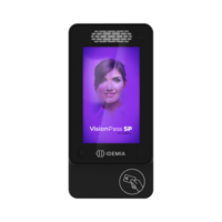 Lector facial Vision Pass SP MD con lector Mifare y Desfire incluido IP65