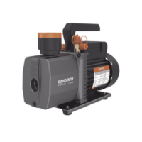 Bomba de vacío/ para aire acondicionado / 2 estados / Motor de 1/2 HP / Voltaje 110 Vca / Acople de ingreso de 1/4" x 3/8" con válvula de retención integrada
