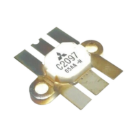 Transistor de Silicio NPN Epitexial, 30 MHz, 13.5 Vcc, 70 Watt, T-40E.