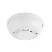 Detector Fotoelectrico de Humo de 4 Hilos con Relevador y Sensor de Temperatura, Serie i3