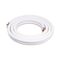 Kit de tubería / 1 / 4" y 5 / 8 " / Capacidad para minisplit AUFIT / 2 a 3 Toneladas / Cinta aislante / Accesorios / Longitud de 4 metros