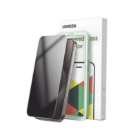 Protector de pantalla UGREEN HD con marco de instalación para iPhone 16 Pro Max (paquete de 1)