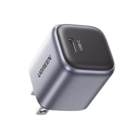 Cargador Mini de 20W | 1 USB-C de Carga Rápida | Tecnología GaN II | Carga Inteligente | Múltiple Protección | Mayor Eficiencia Energética | Tamaño Compacto.
