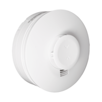 Detector Inalámbrico de Humo y Calor 5800SMOKEV / 3V Litio / Detección Fotoelectrica Multicriterio / Temperatura Fija 135°F / Alerta Baja Temperatura 41°F / RF 345 MHz / Sonido 85 dBA / Compatible con Sistemas Resideo