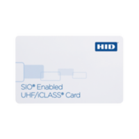 Tarjeta Dual UHF/ iClass de 32k Bits / Objeto Seguro/ Garantia de por VIda/ 601